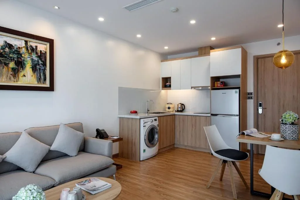 Khách sạn The Galaxy Home Hotel & Apartment Hà Nội