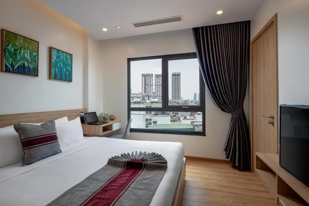 Khách sạn The Galaxy Home Hotel & Apartment Hà Nội