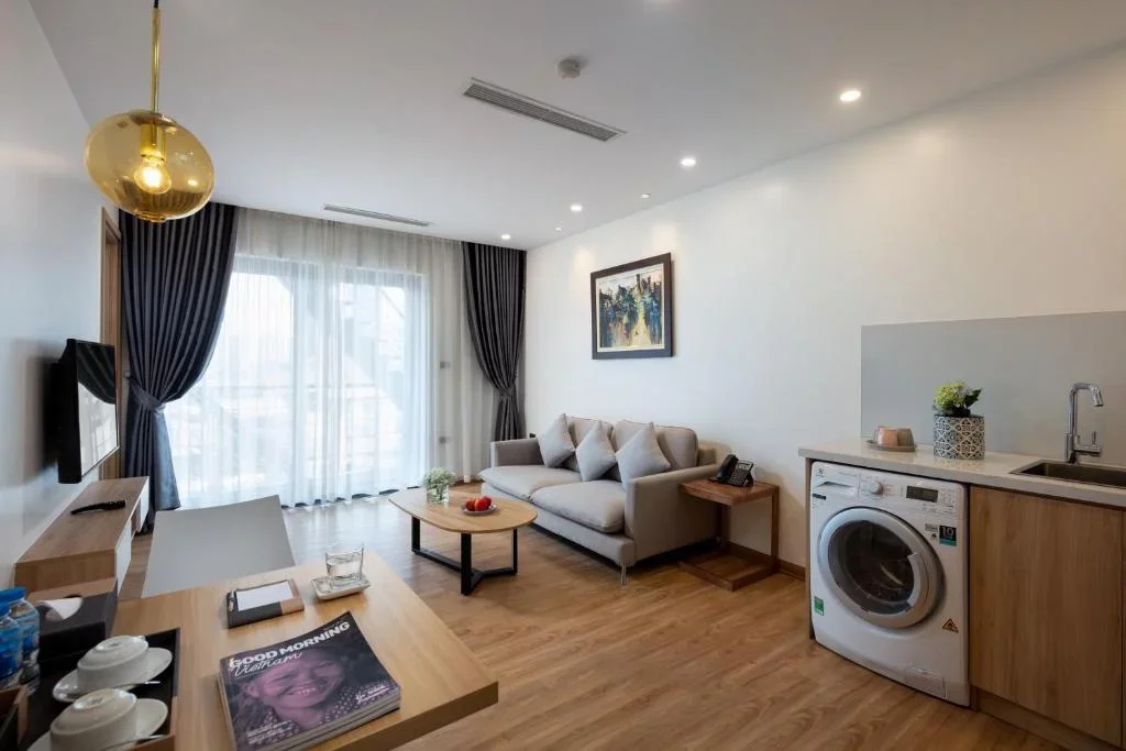 Khách sạn The Galaxy Home Hotel & Apartment Hà Nội