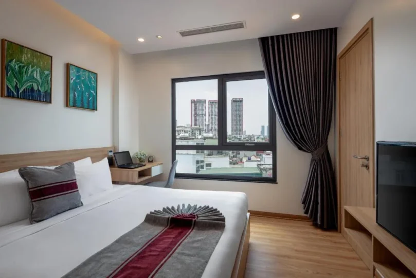Khách sạn The Galaxy Home Hotel & Apartment Hà Nội - Junior Suite