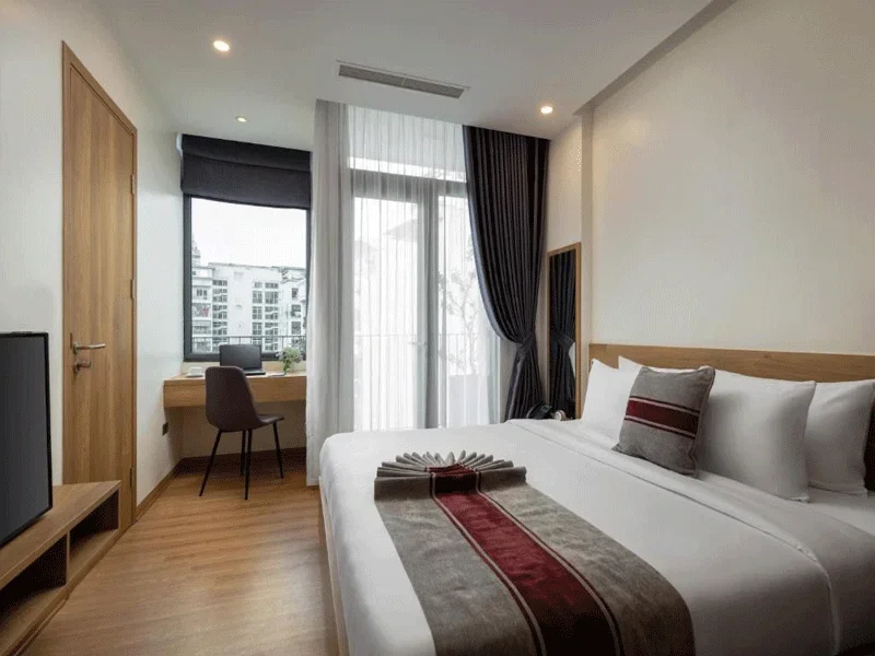 Khách sạn The Galaxy Home Hotel & Apartment Hà Nội