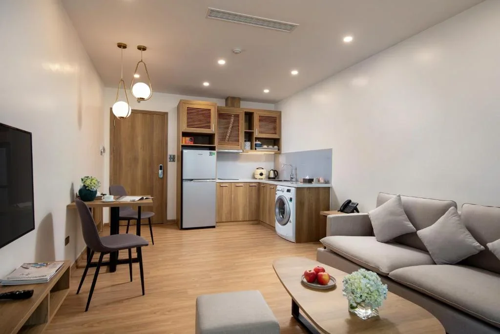 Khách sạn The Galaxy Home Hotel & Apartment Hà Nội