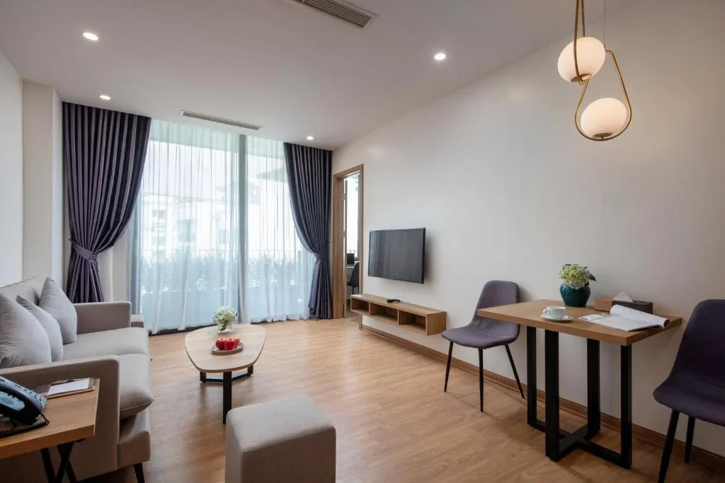 Khách sạn The Galaxy Home Hotel & Apartment Hà Nội