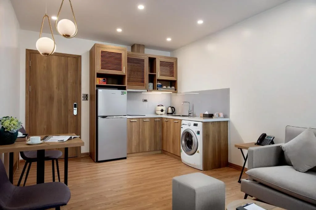 Khách sạn The Galaxy Home Hotel & Apartment Hà Nội