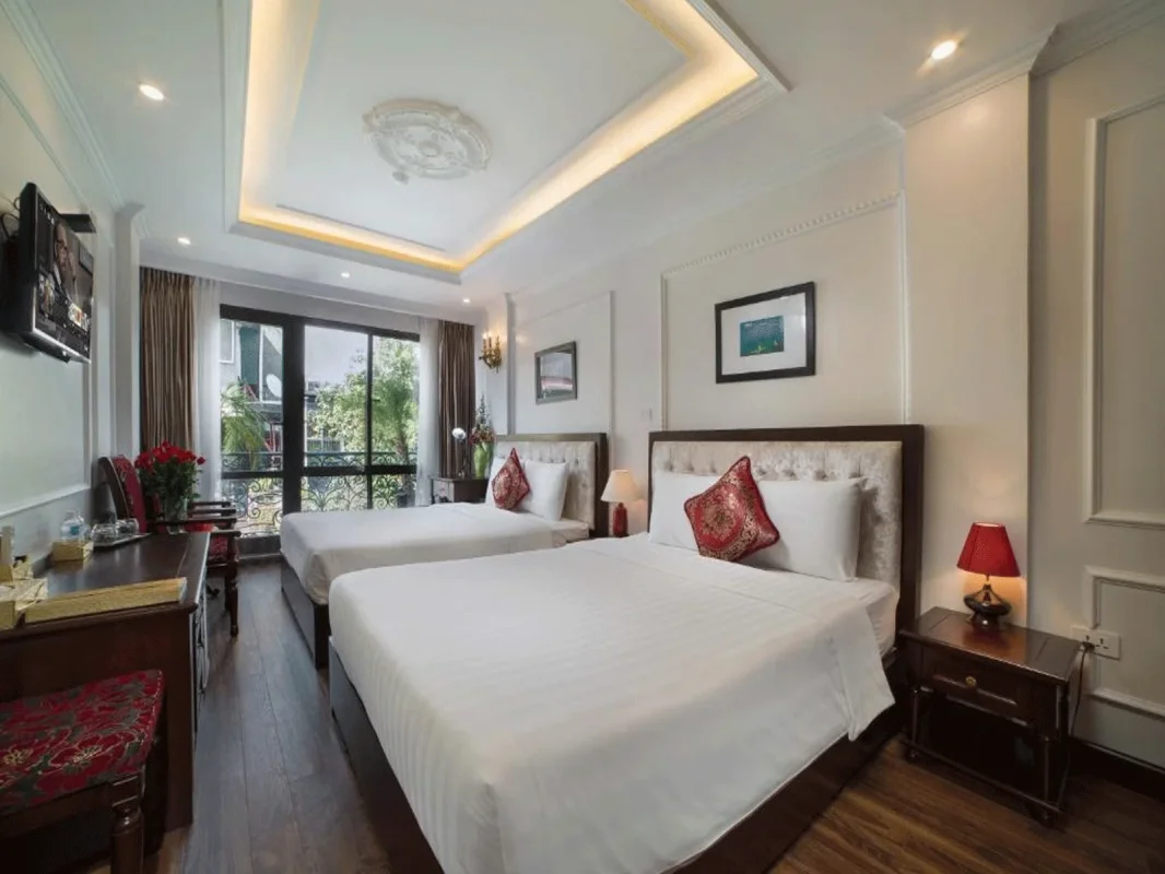 Khách sạn Golden Sail Hotel & Spa Hà Nội