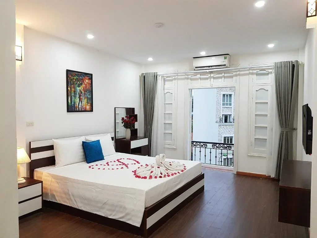 Khách sạn Hà Nội Oriental Pearl Hotel
