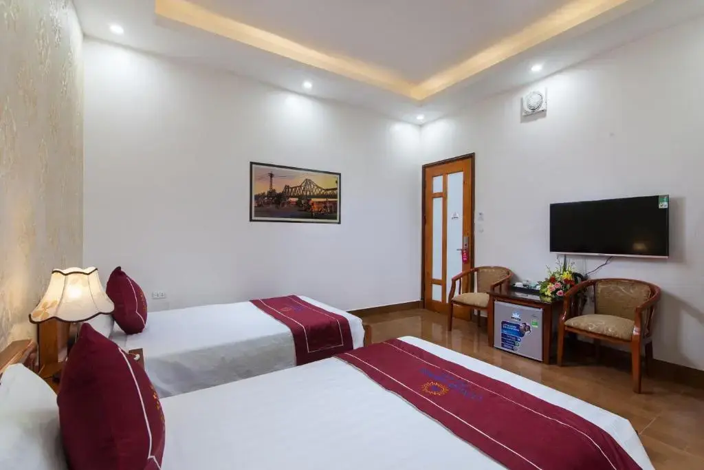 Khách sạn Luxury Airport Hotel & Spa Sóc Sơn Hà Nội