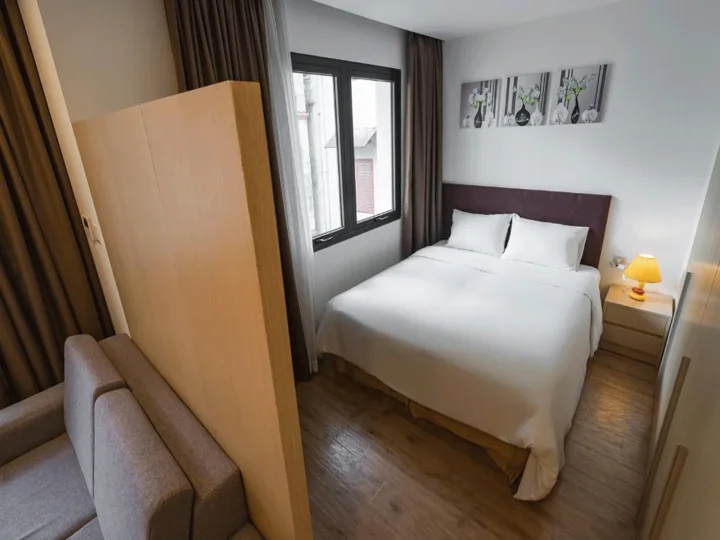 Khách sạn HNC Premier Hotel & Residences Hà Nội - Deluxe Studio