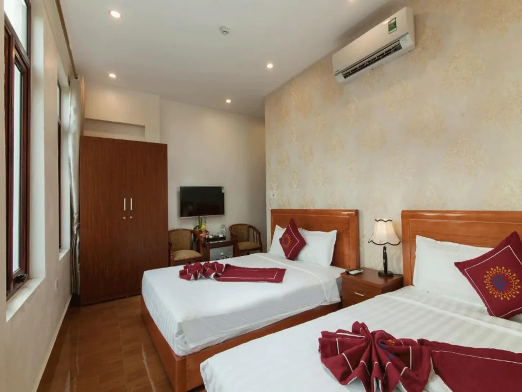 Khách sạn Luxury Airport Hotel & Spa Sóc Sơn Hà Nội