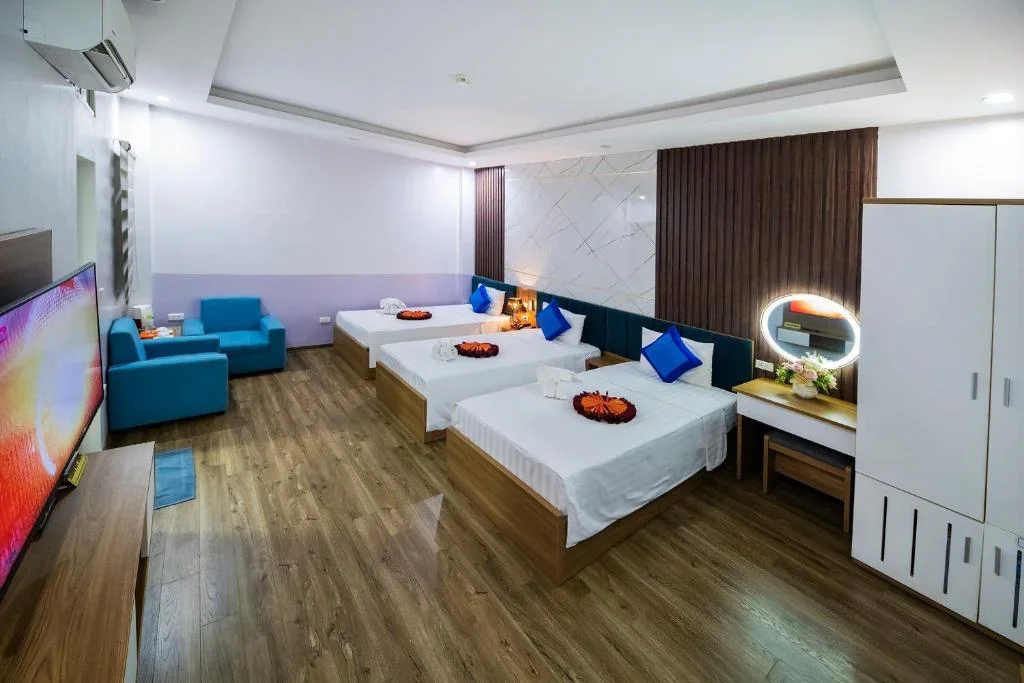 Khách sạn Aquarius Grand Hotel Hà Nội