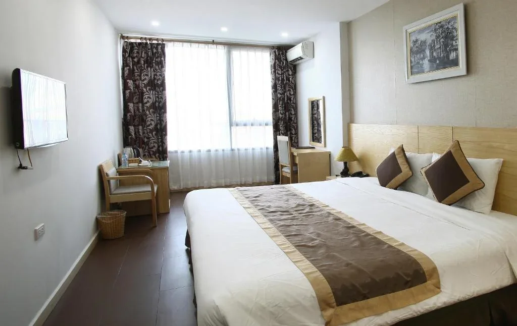 Khách sạn Blue Pearl Hotel Cầu Giấy Hà Nội