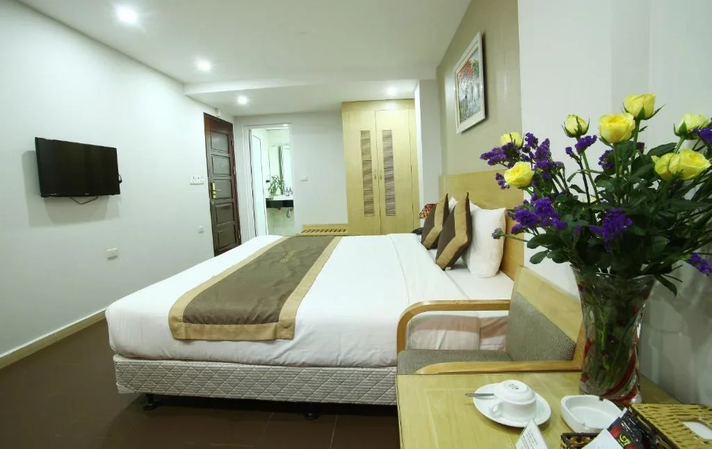 Khách sạn Blue Pearl Hotel Cầu Giấy Hà Nội