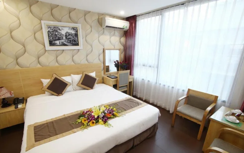 Khách sạn Blue Pearl Hotel Cầu Giấy Hà Nội - Superior Room