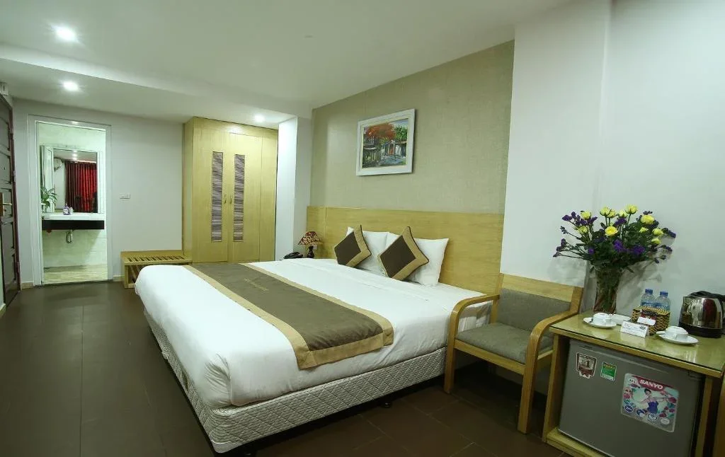 Khách sạn Blue Pearl Hotel Cầu Giấy Hà Nội