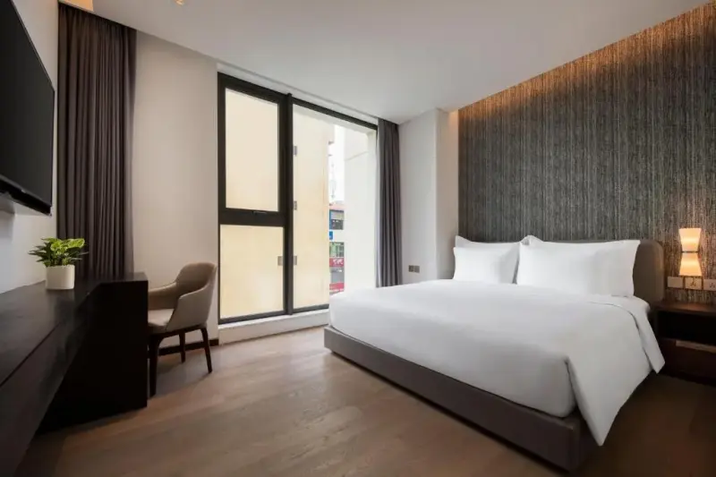 Khách sạn The Five Residences Hà Nội Hotel - 1-Bed Room Deluxe Double/Twin