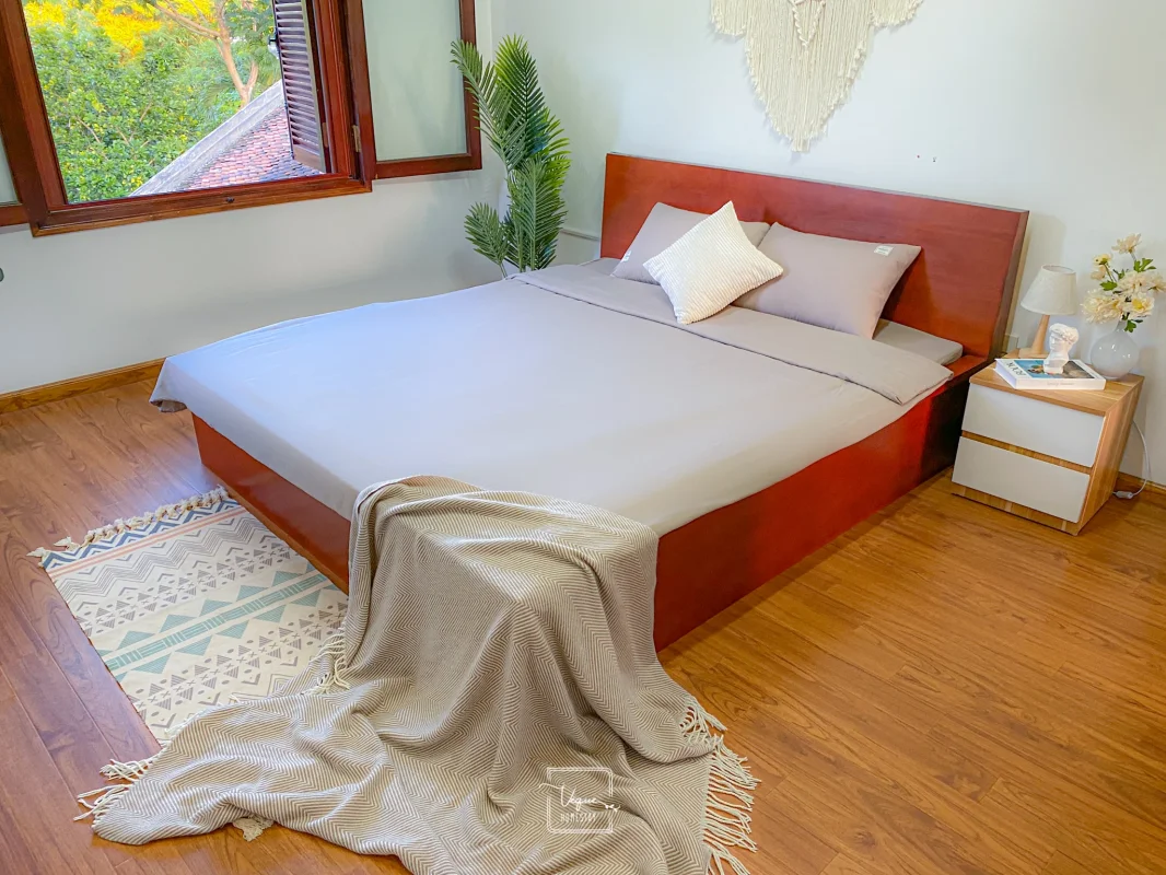Villa Về Quê Farmstay Hà Nội