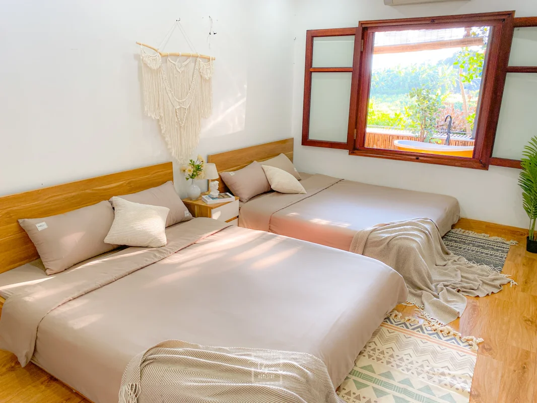 Villa Về Quê Farmstay Hà Nội