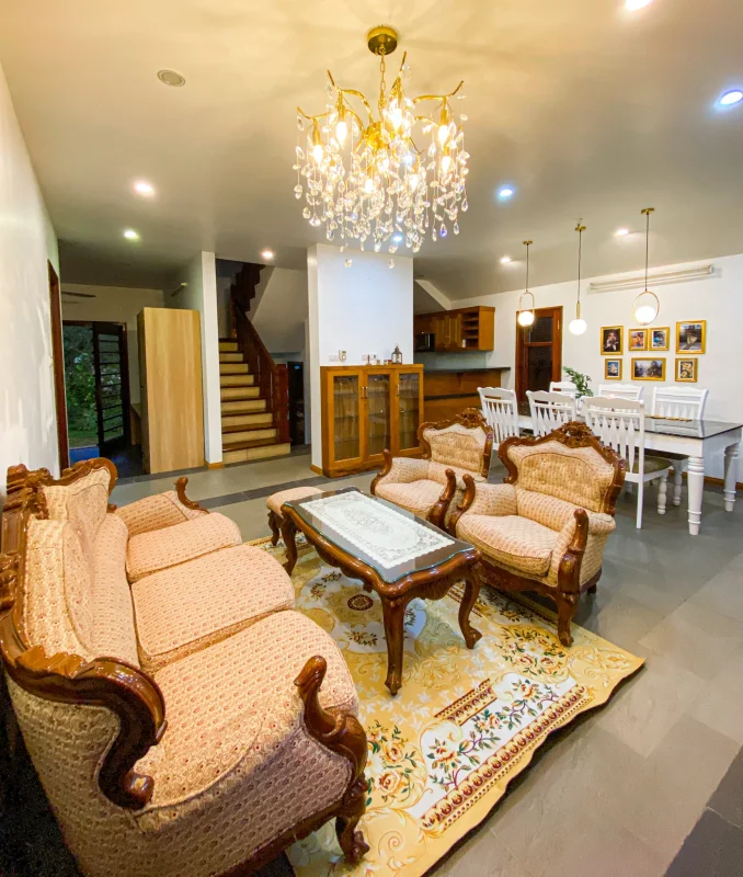 Villa Về Quê Farmstay Hà Nội