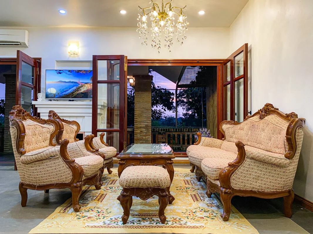 Villa Về Quê Farmstay Hà Nội
