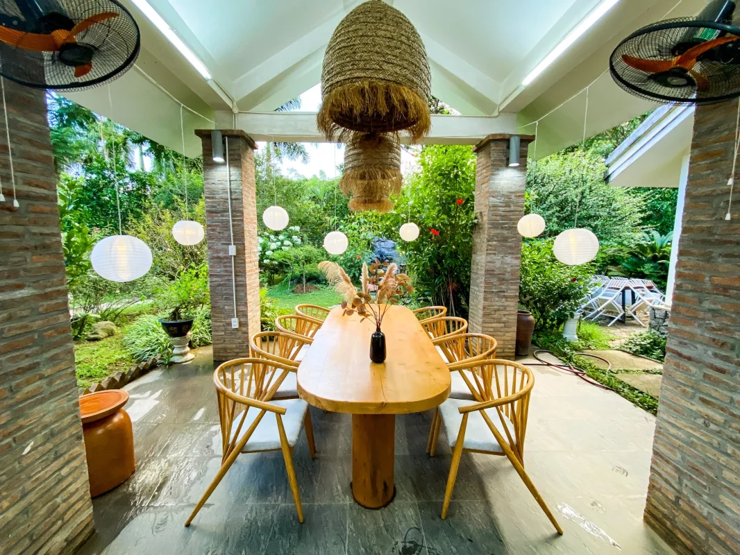 Villa Về Quê Farmstay Hà Nội