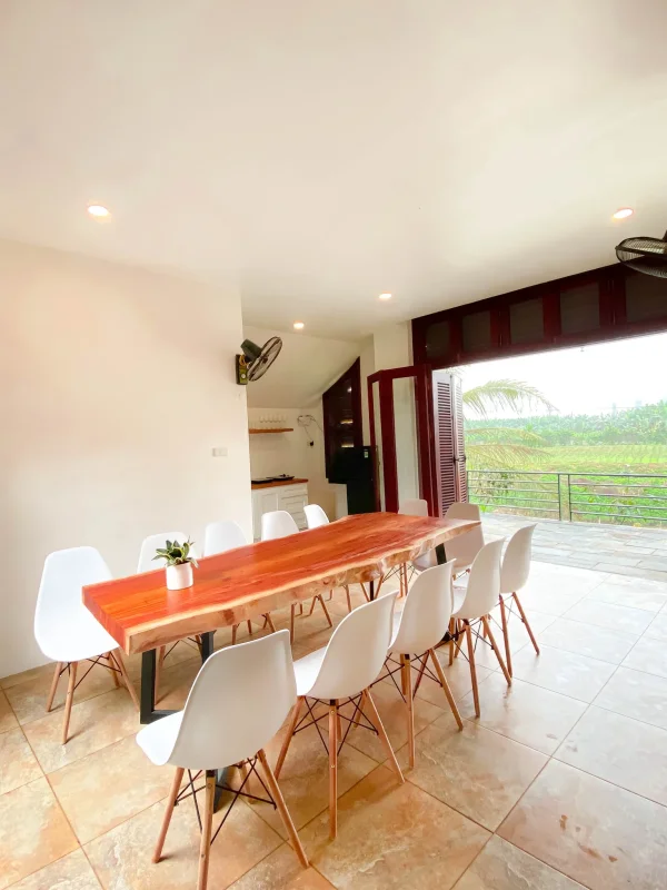 Villa Về Quê Farmstay Hà Nội