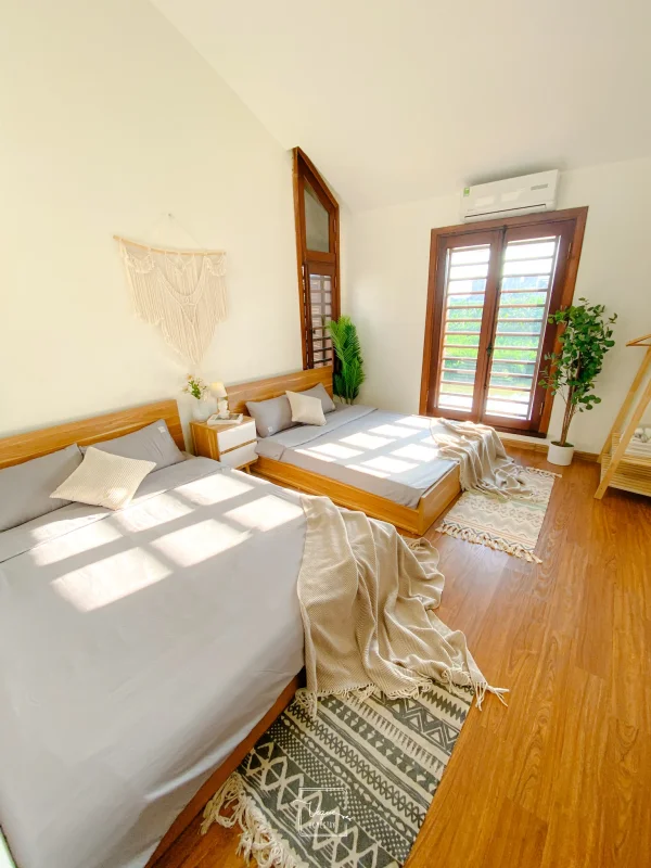 Villa Về Quê Farmstay Hà Nội