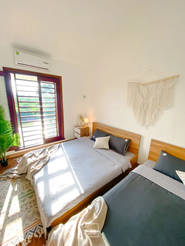 Villa Về Quê Farmstay Hà Nội