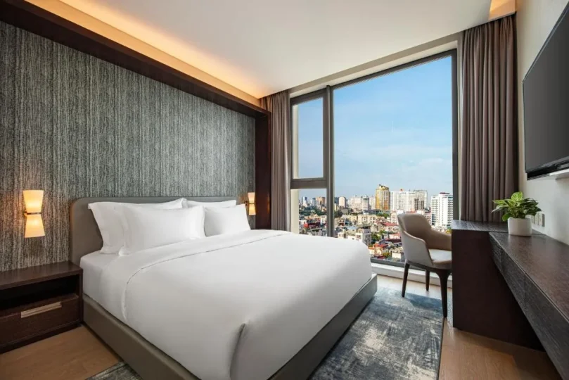 Khách sạn The Five Residences Hà Nội Hotel - 2-Bed Room Deluxe