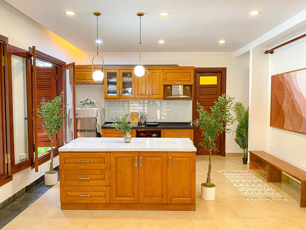 Villa Về Quê Farmstay Hà Nội
