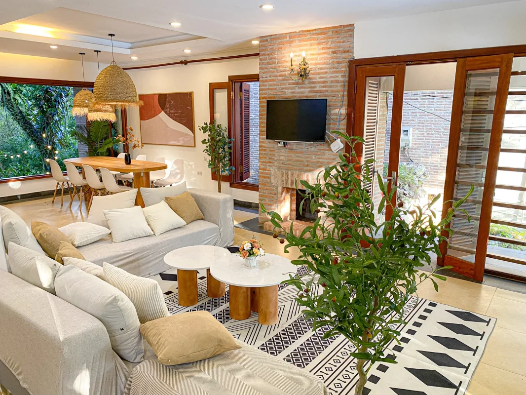 Villa Về Quê Farmstay Hà Nội
