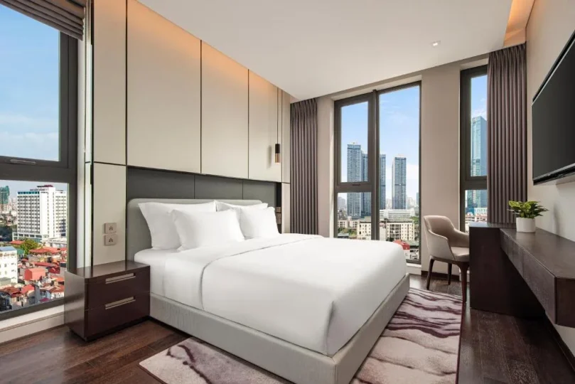 Khách sạn The Five Residences Hà Nội Hotel - 3-Bed Room Executive