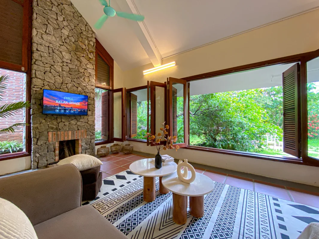 Villa Về Quê Farmstay Hà Nội