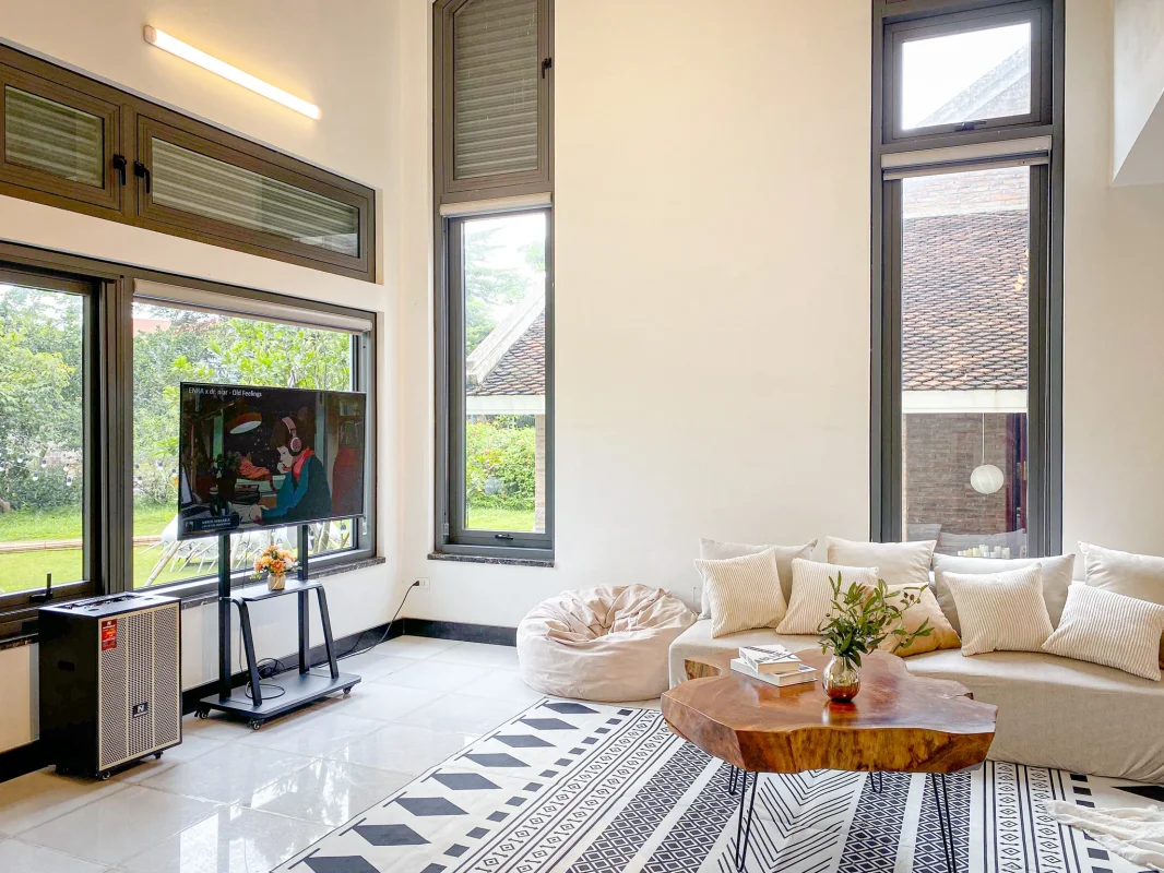 Villa Về Quê Farmstay Hà Nội