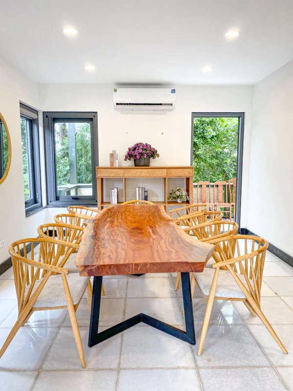 Villa Về Quê Farmstay Hà Nội