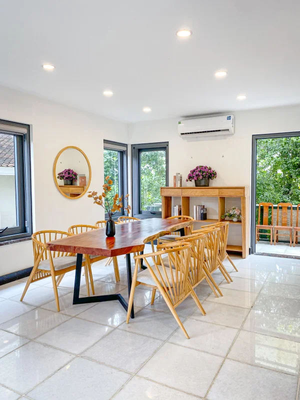 Villa Về Quê Farmstay Hà Nội