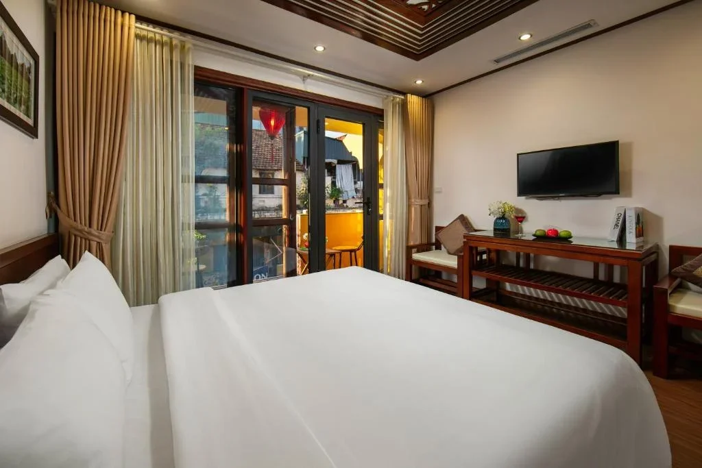 Khách sạn Hà Nội Nostalgia Hotel & Spa