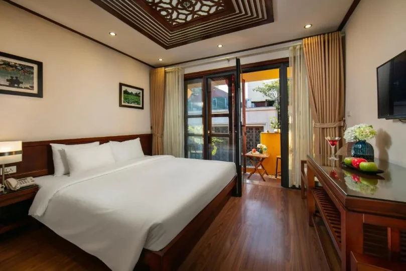 Khách sạn Hà Nội Nostalgia Hotel & Spa - Historical Double/Twin