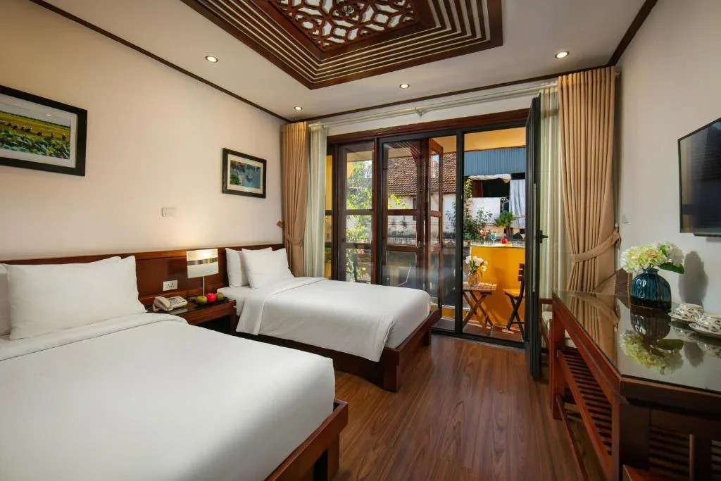Khách sạn Hà Nội Nostalgia Hotel & Spa