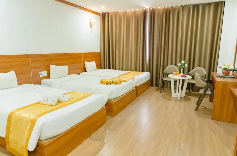 Khách sạn Victory Luxury Hạ Long Hotel - Phòng 3 người