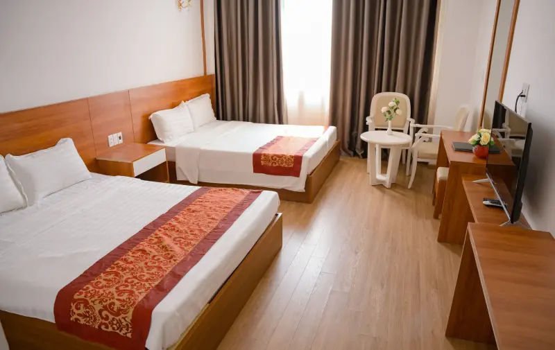 Khách sạn Victory Luxury Hạ Long Hotel - Phòng 4 người