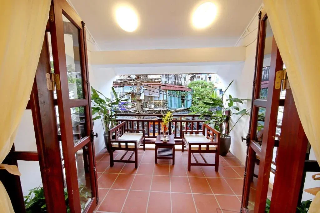 Khách sạn Hà Nội Nostalgia Hotel & Spa