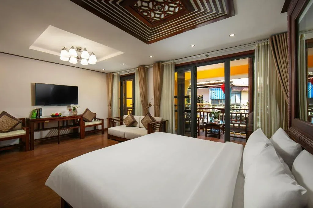 Khách sạn Hà Nội Nostalgia Hotel & Spa