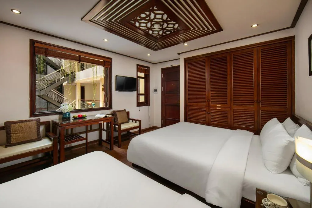 Khách sạn Hà Nội Nostalgia Hotel & Spa
