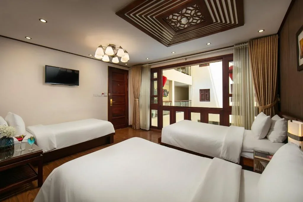 Khách sạn Hà Nội Nostalgia Hotel & Spa