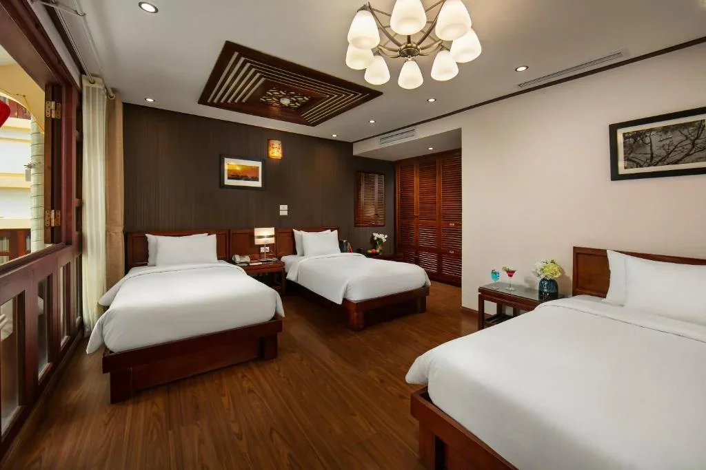 Khách sạn Hà Nội Nostalgia Hotel & Spa