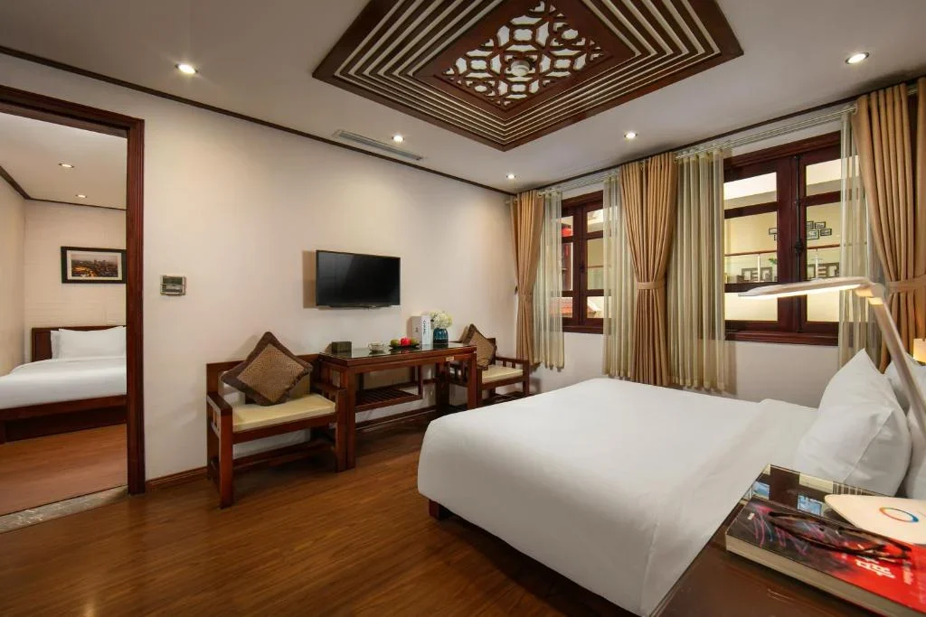 Khách sạn Hà Nội Nostalgia Hotel & Spa