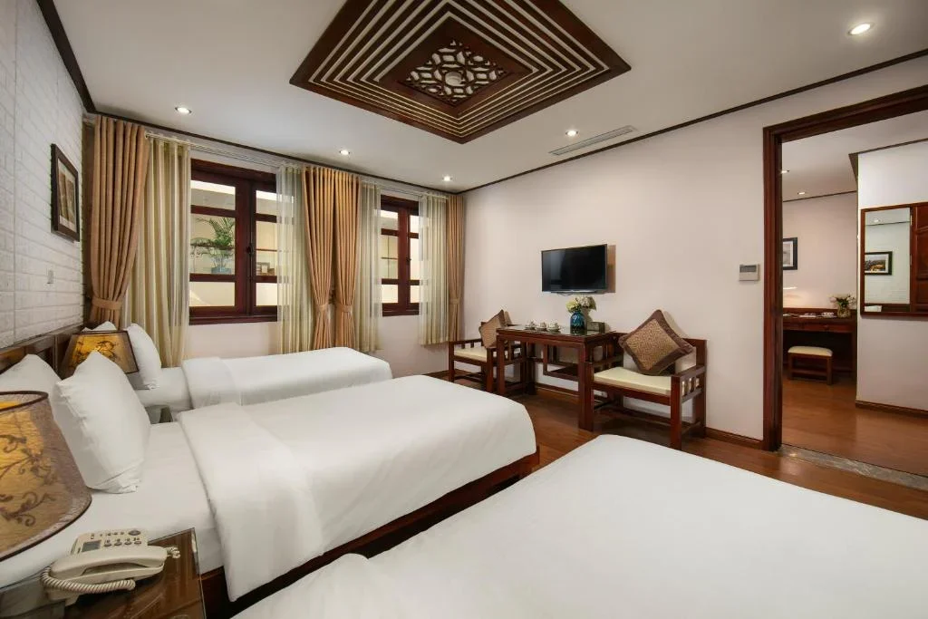 Khách sạn Hà Nội Nostalgia Hotel & Spa