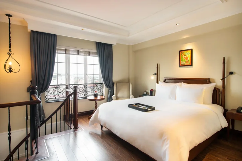 Khách sạn Hà Nội La Siesta Hotel & Spa - Club Duplex Suite