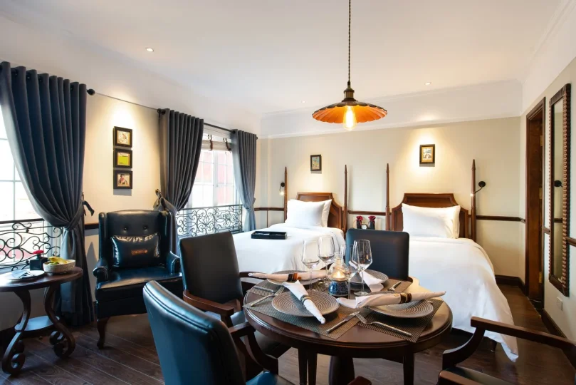 Khách sạn Hà Nội La Siesta Hotel & Spa - Club Duplex Premier