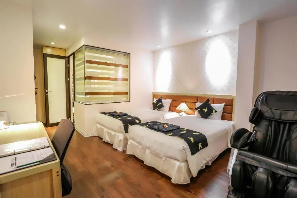 Khách sạn Momizi Business Hotel Hà Nội
